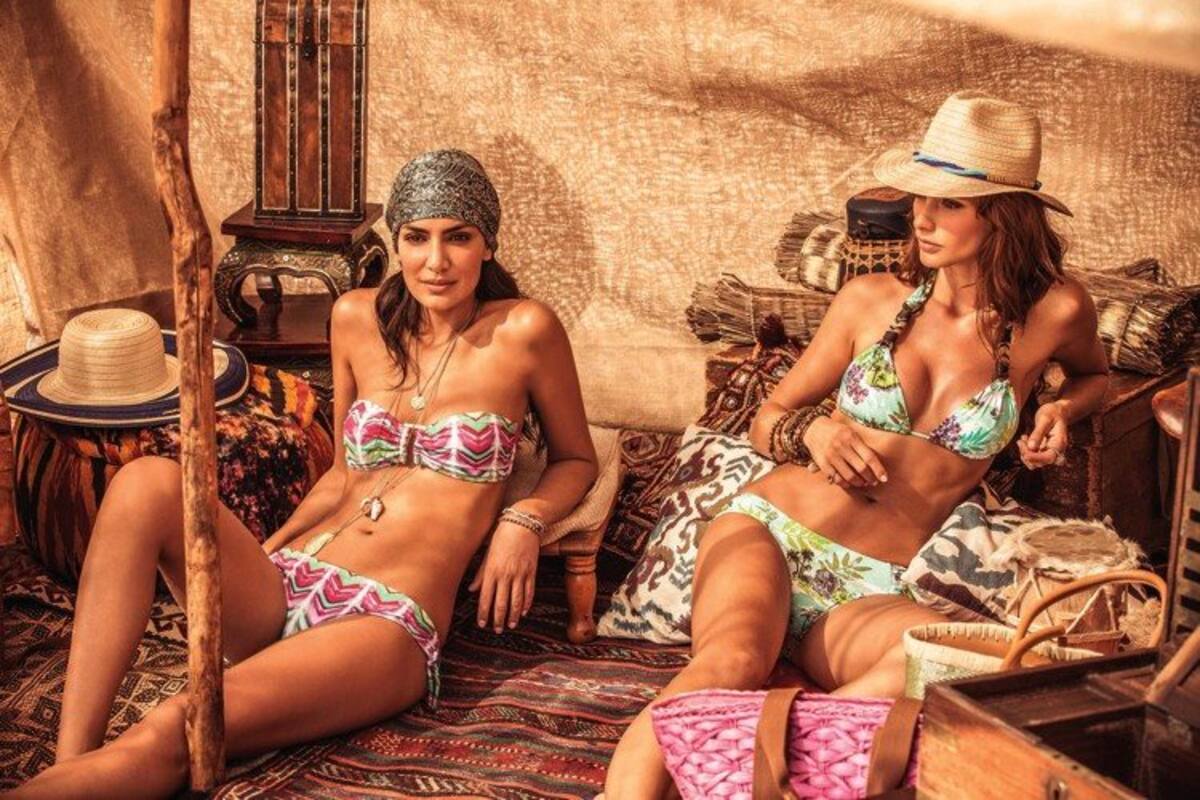 Vacaciones “chic” (Foto: Revista Nueva/VANGUARDIA LIBERAL)