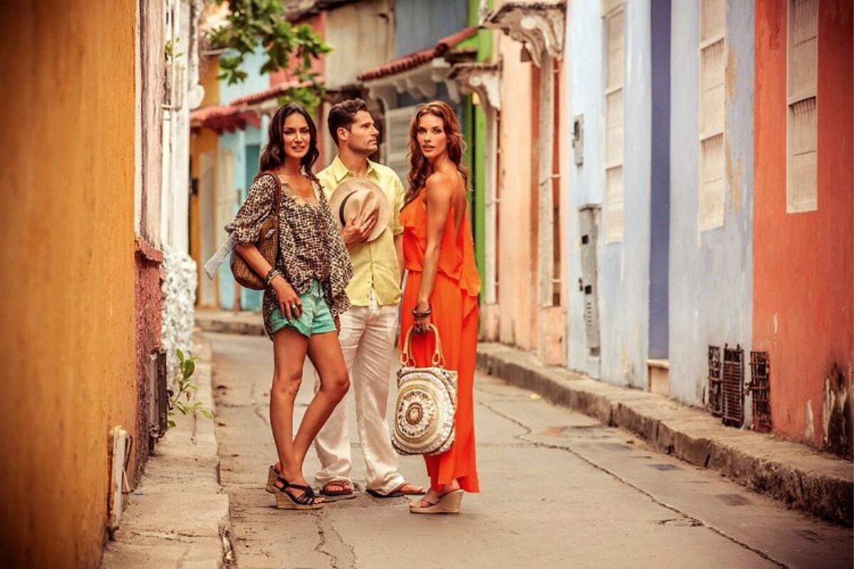 Vacaciones “chic” (Foto: Revista Nueva/VANGUARDIA LIBERAL)