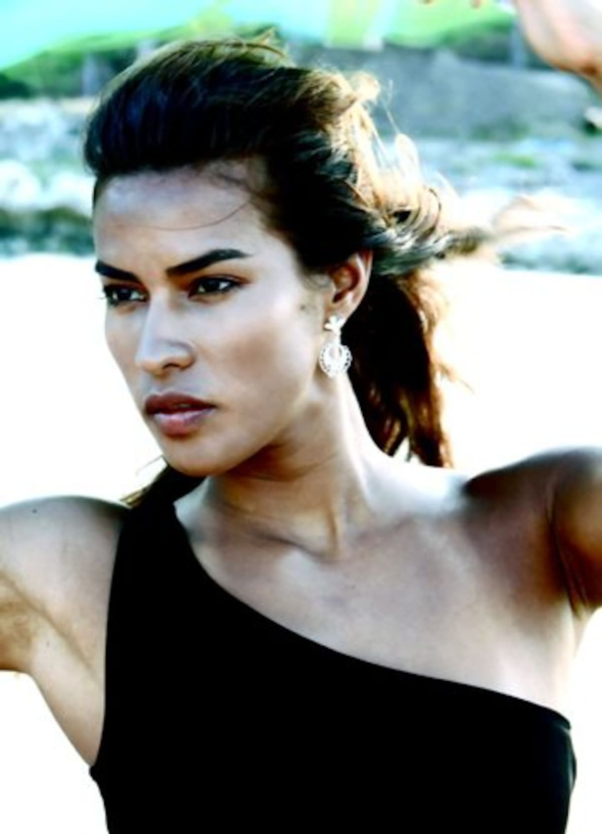 Muriel Hurtado, modelo cartagenera (Foto: Tomada de internet/VANGUARDIA LIBERAL)