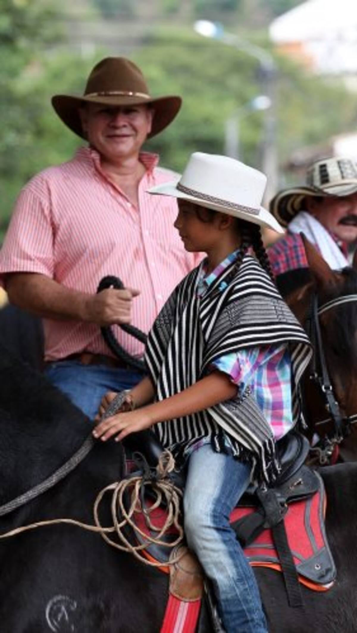 Los niños también participaron de la actividad ferial (Foto: Nelson Díaz/VANGUARDIA LIBERAL)