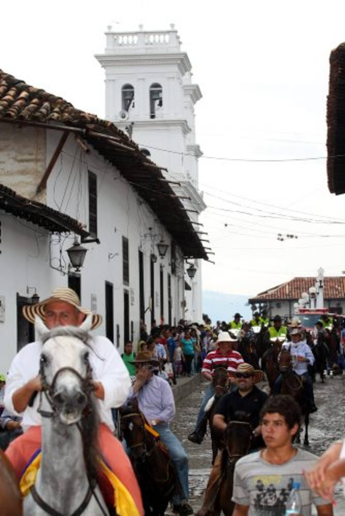 Girón vive sus ferias (Foto: Nelson Díaz/VANGUARDIA LIBERAL)
