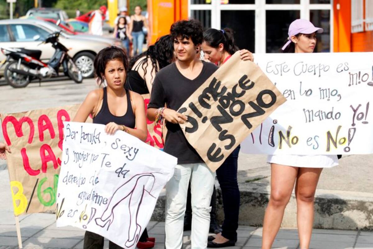 La movilización llegó a Colombia después de recorrer 60 países. (Foto: Nelson Díaz / VANGUARDIA LIBERAL)
