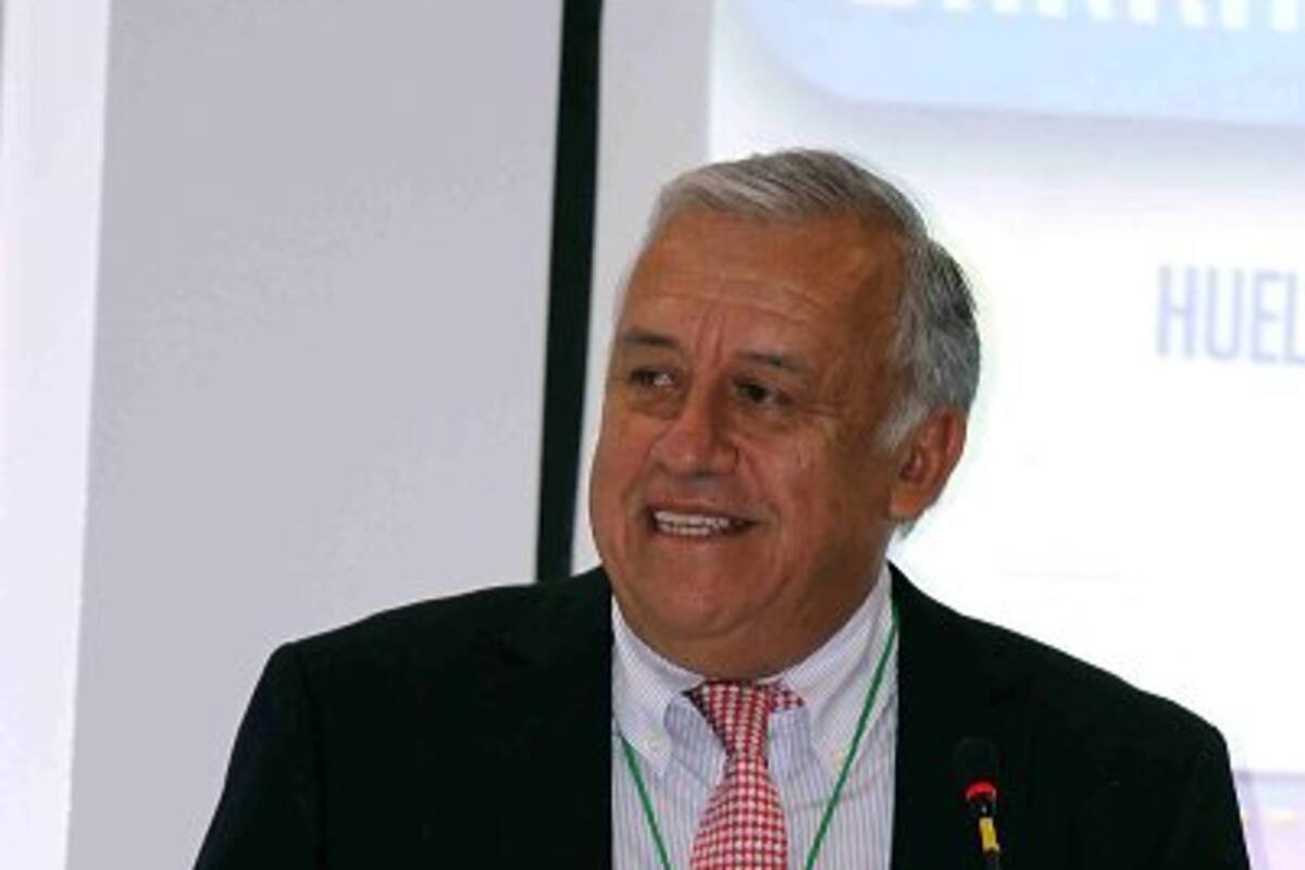 Presidente de Findeter, Luis Fernando Arboleda. (Foto: Nelson Díaz/VANGUARDIA LIBERAL)