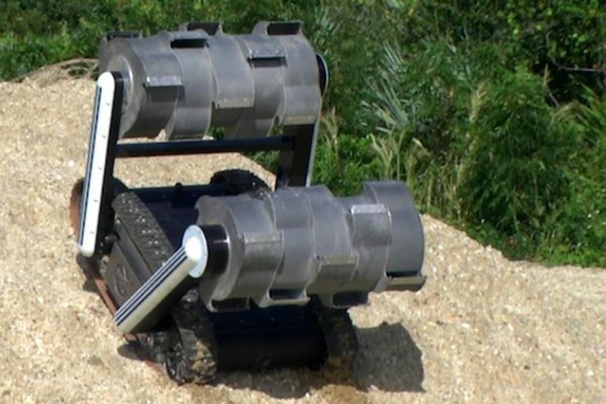 Así es el robot de la Nasa que buscará extraer agua de la Luna (Foto: Tomada de Internet / VANGUARDIA LIBERAL)