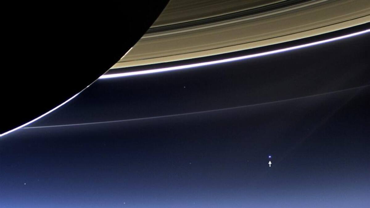 Así se ve la Tierra a mil millones de kilómetros de distancia (Foto: Suministrada NASA/ VANGUARDIA LIBERAL)