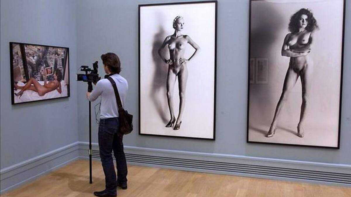 La colección erótica del fotógrafo Helmut Newton se exhibe en París (Foto: TOMADA DE INTERNET/VANGUARDIA.COM)