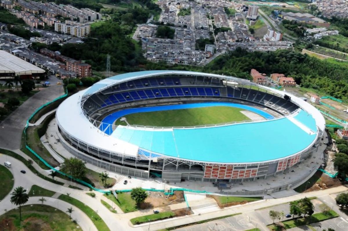 Estadio Hernán Ramírez Villegas de Pereira. (Foto: Imagen de internet / VANGUARDIA LIBERAL)