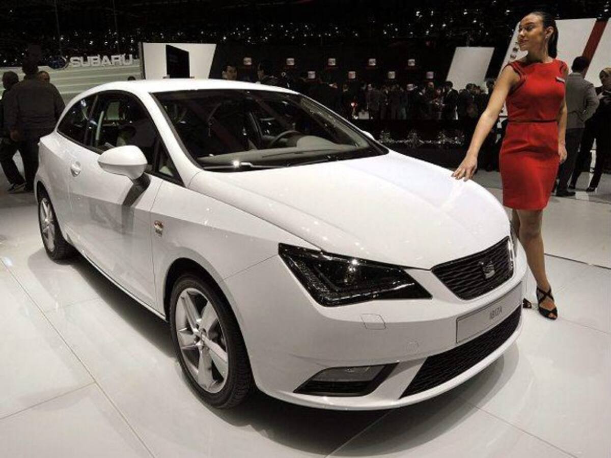 El Seat Ibiza SC Style, popular por su diseño y lujos. (Foto: FOTO: EFE)
