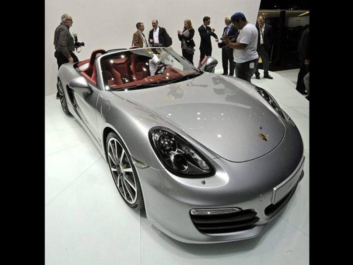 El Porsche Boxsyer Cabriolet, deportivo y adaptable. (Foto: FOTO: EFE)