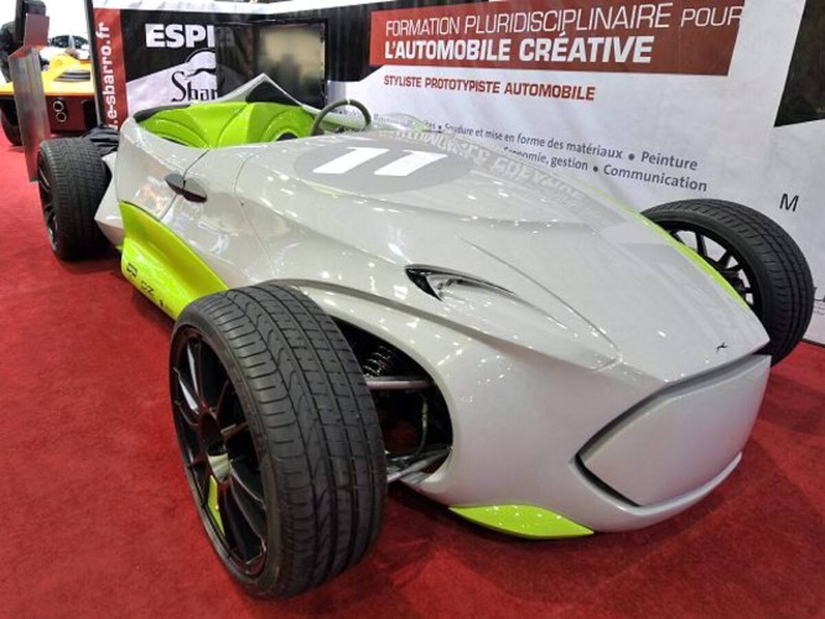 El nuevo Sbarro Montbeliard Charger, polémico y deportivo. (Foto: FOTO: EFE )