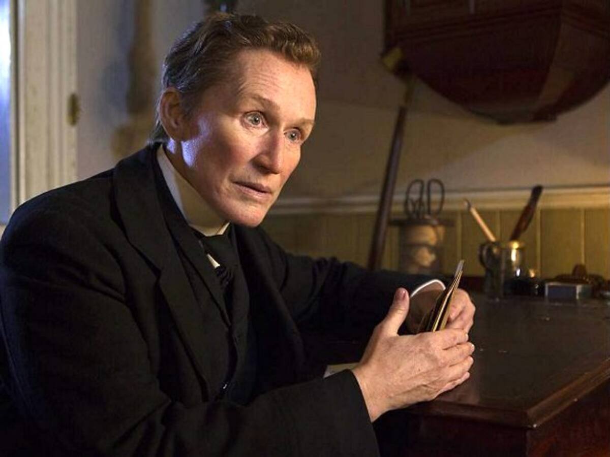 Glenn Close por su papel en Albert Nobbs, hombre a quien interpreta. (Foto: Tomada de internet)
