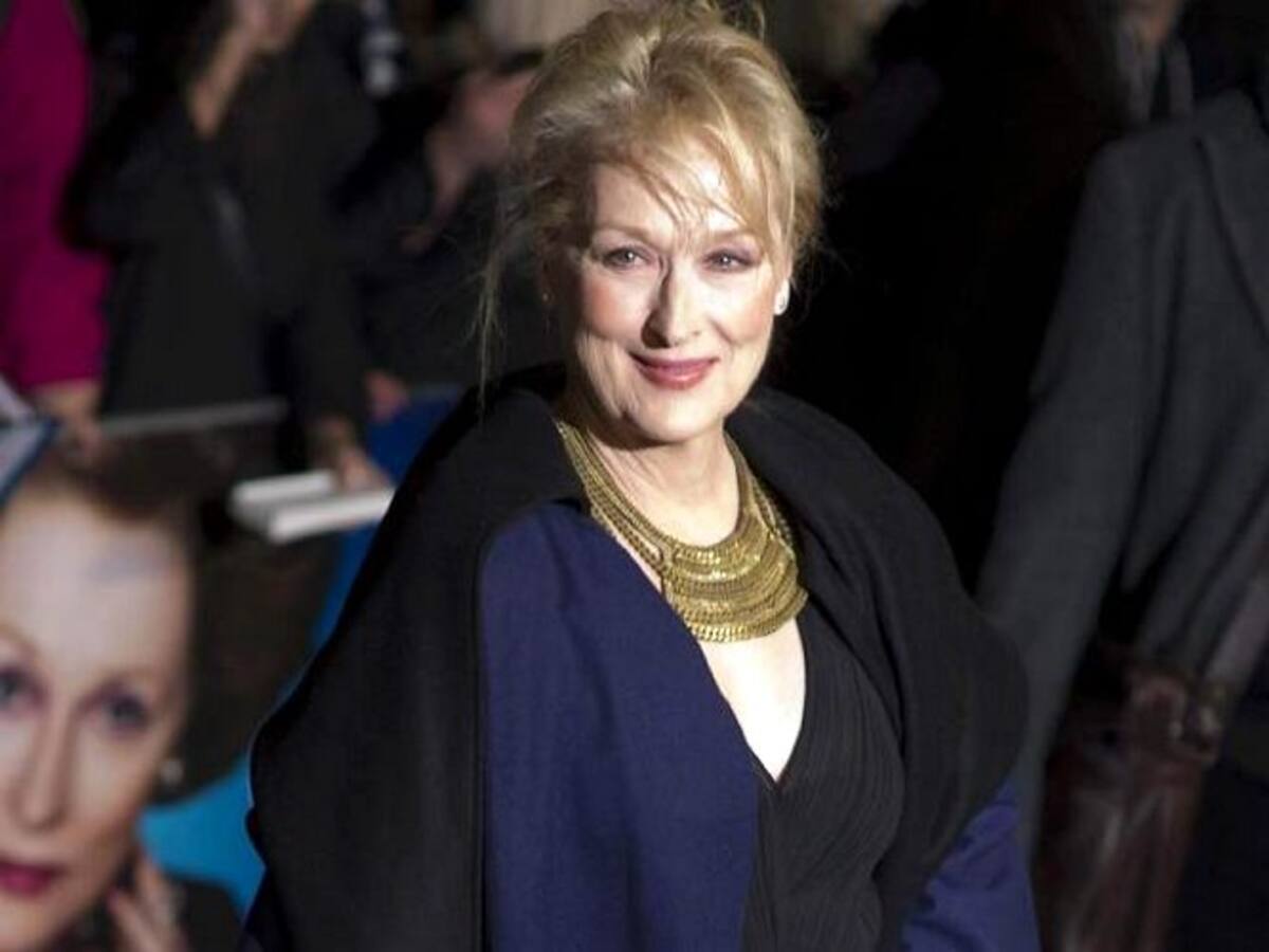 Meryl Streep por 'The iron lady'. (Foto: Tomada de internet)