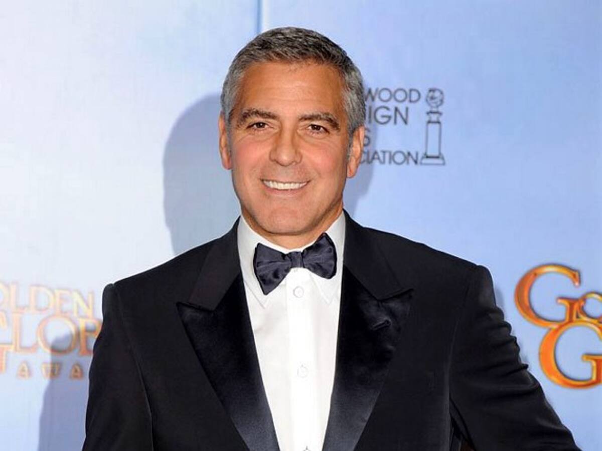 George Clooney estudió periodismo en la Universidad de Kentucky de 1979 a 1981. (Foto: FOTO: TOMADA DE RPP)