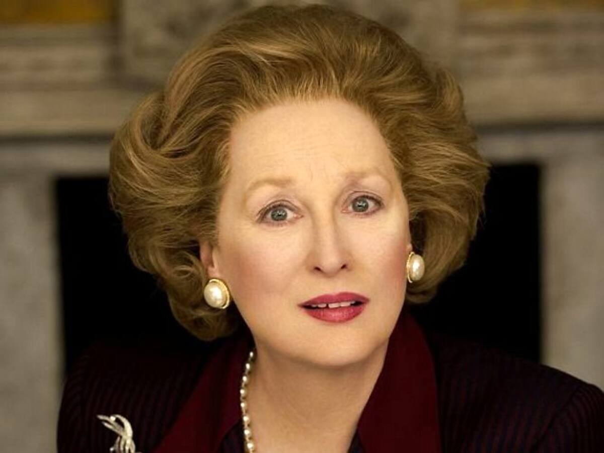 Meryl Streep por 'The iron lady'. (Foto: Tomada de internet)