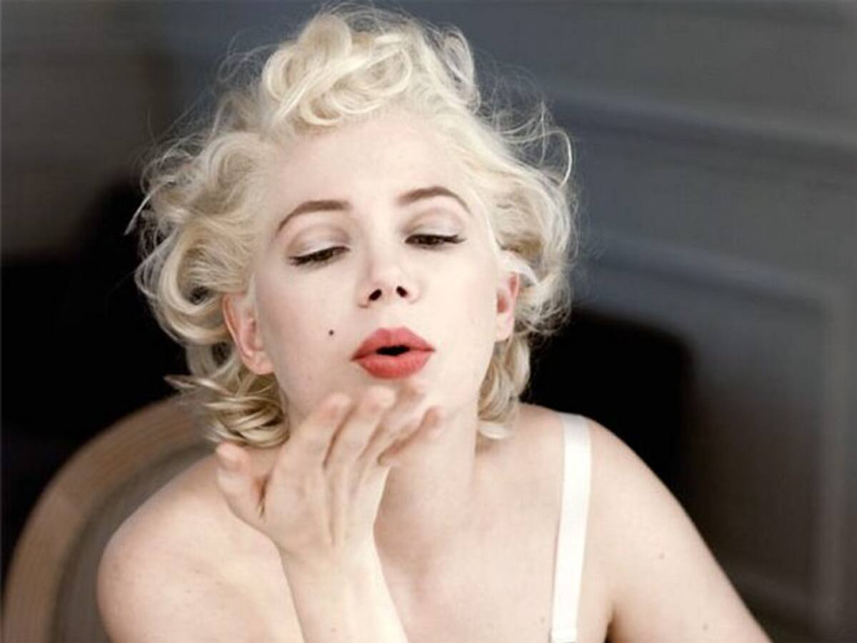 Michelle Williams por 'My week with Marilyn'. (Foto: Tomada de internet)