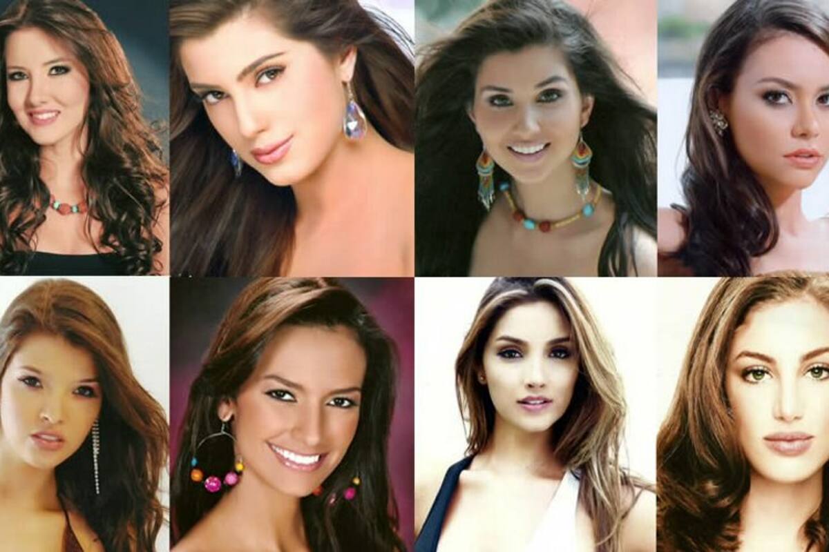 “Entre estas ocho candidatas está la próxima Señorita Colombia” (Foto: Archivo/VANGUARDIA LIBERAL)