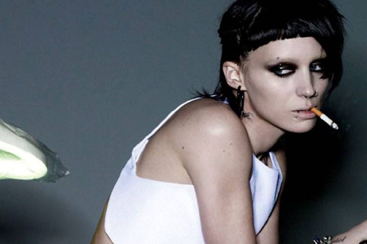 Rooney Mara por 'The girl with the dragon tattoo'. (Foto: Tomada de internet)