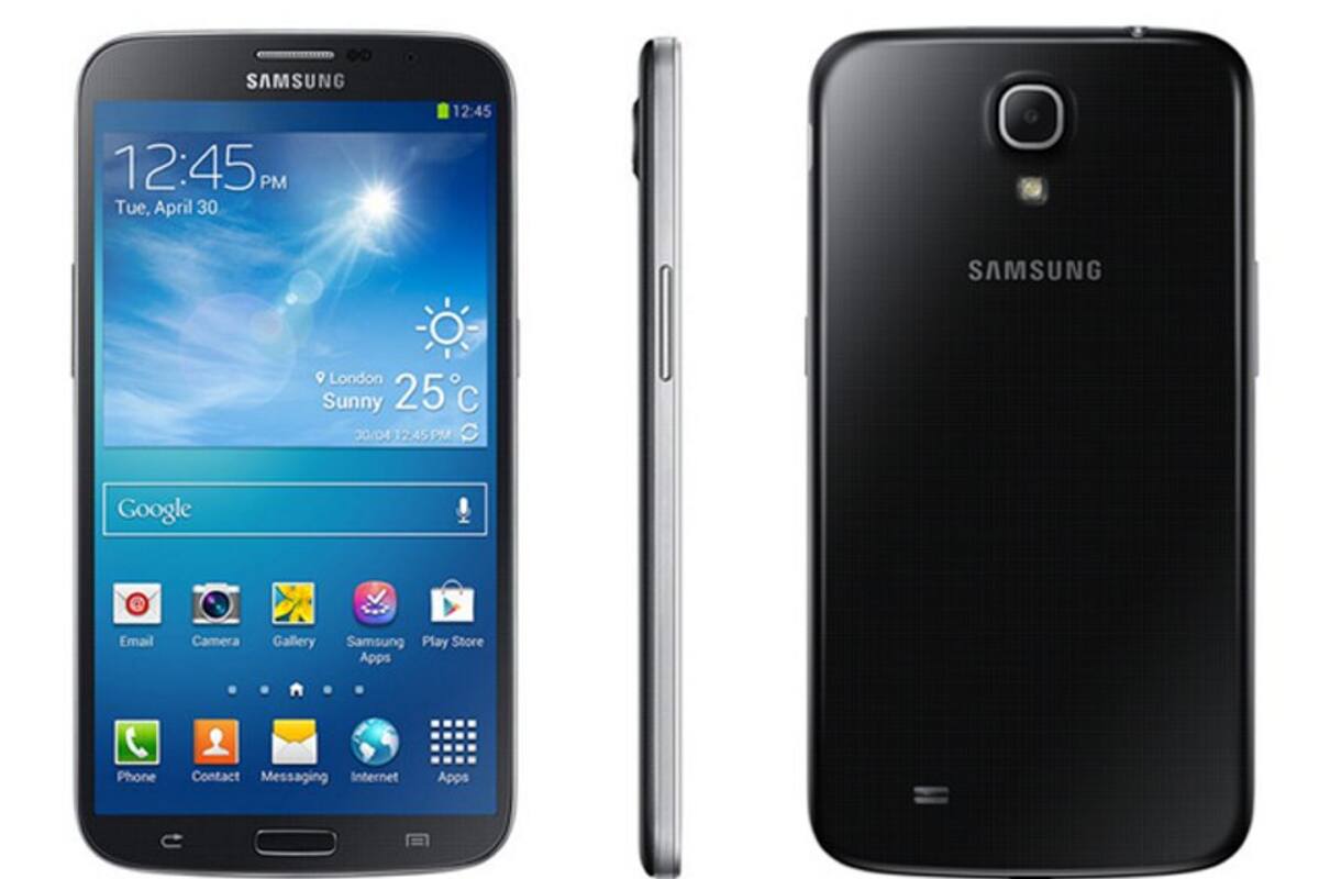 Samsung presenta su titánico Galaxy Mega (Foto: Tomada de Internet / VANGUARDIA LIBERAL)