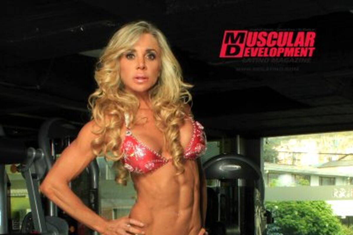 La chica de hierro de Bucaramanga (Foto: Suministrada/ VANGUARDIA LIBERAL)