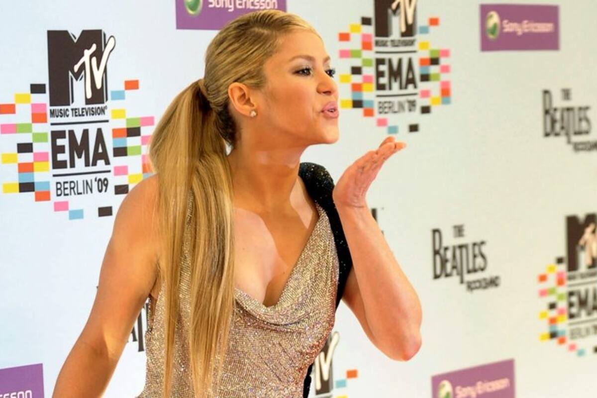 Shakira alcanza la séptima posición entre los más seguidos en Twitter (Foto: Archivo, VANGUARDIA LIBERAL)