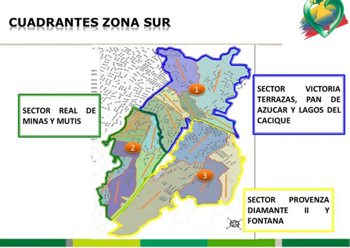 A partir de este viernes operarán los cuadrantes de movilidad en Bucaramanga (Foto: Gráfico suministrado/VANGUARDIA LIBERAL)