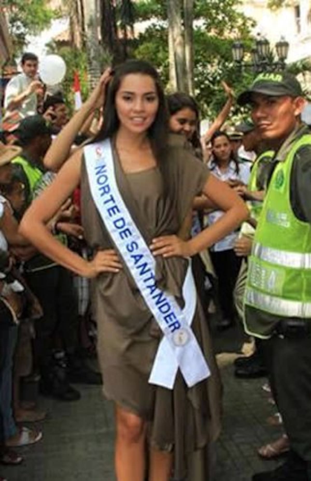 (Foto: Departamento de Comunicaciones - Concurso Nacional de Belleza / VL)