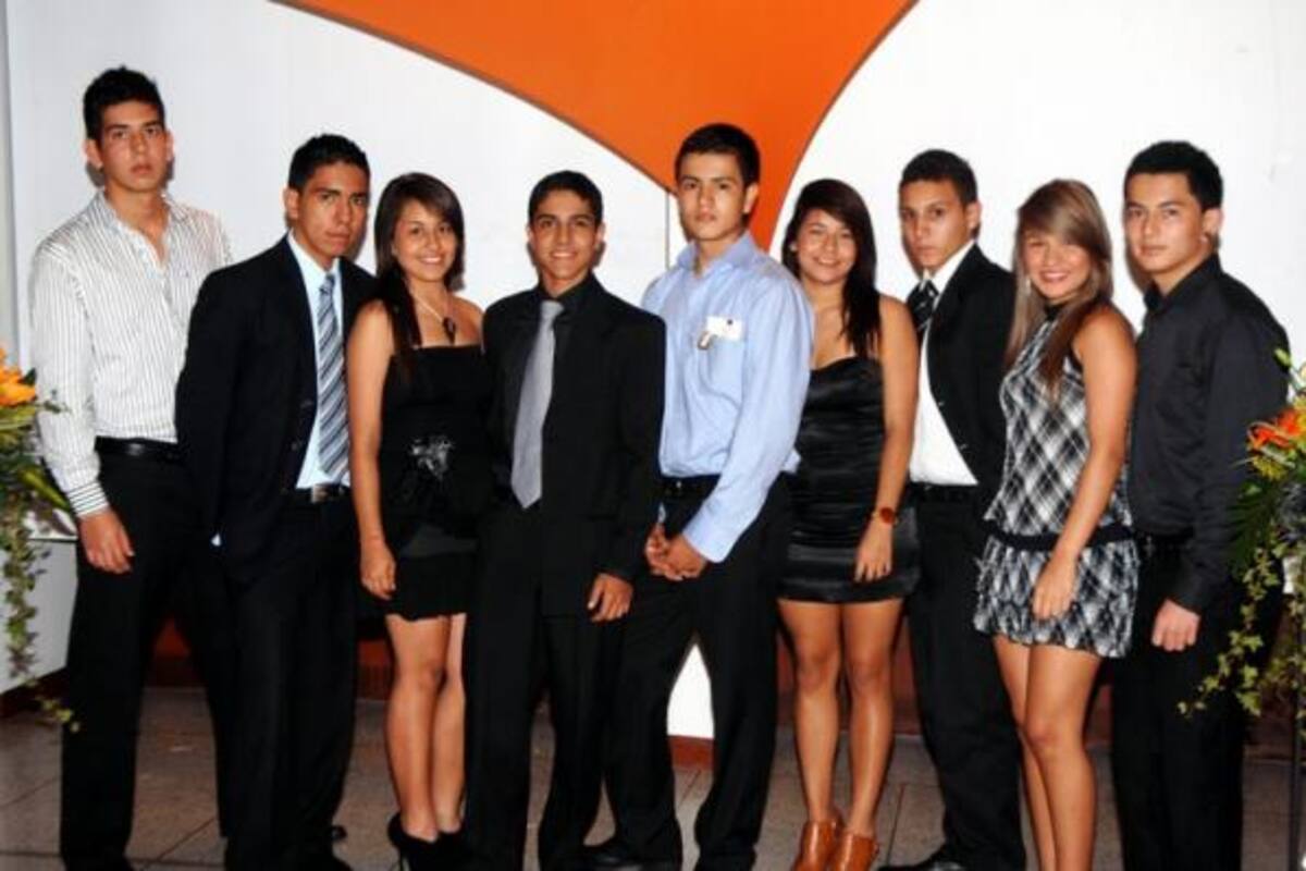 Andrés Fernando Ariza Beltrán, Carlos Mario Zúñiga Silva, María Alejandra Pérez Acevedo, Andrés Felipe Mozo Arévalo, Santiago Andrés García Salazar, Karol Yessenia Macías Quiñónez, Jesús Andrés Mejía Díaz, Sthephanie Rodríguez y Gelber Alejandro Salamanca Delgado.(Foto: Jaime del Río/VANGUARDIA LIBERAL)