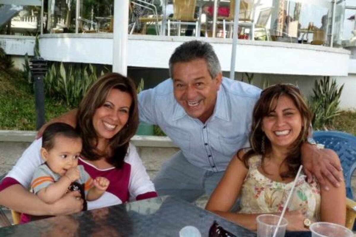 Samuel Gandur, Patricia Rodríguez, Darío Gómez y Luz Elena Rodríguez.