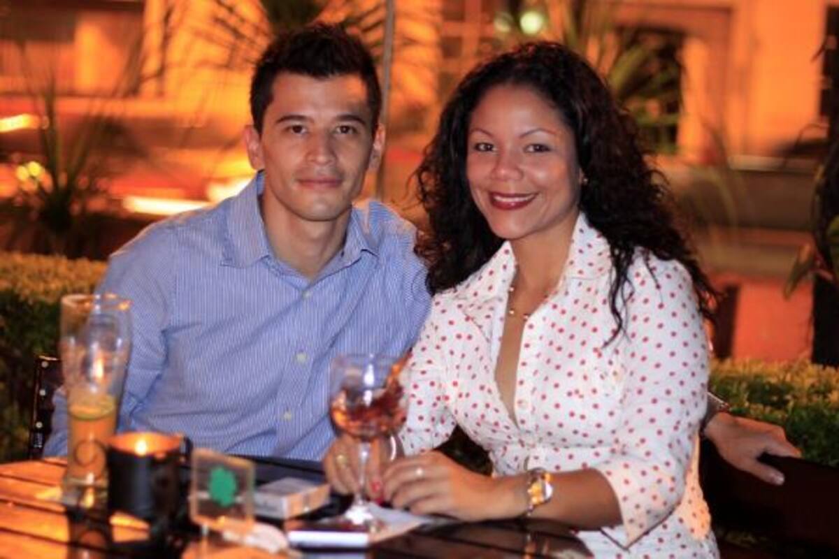 Camilo Avidez y Patricia Viana.(Foto: Mauricio Villamizar/VANGUARDIA LIBERAL)