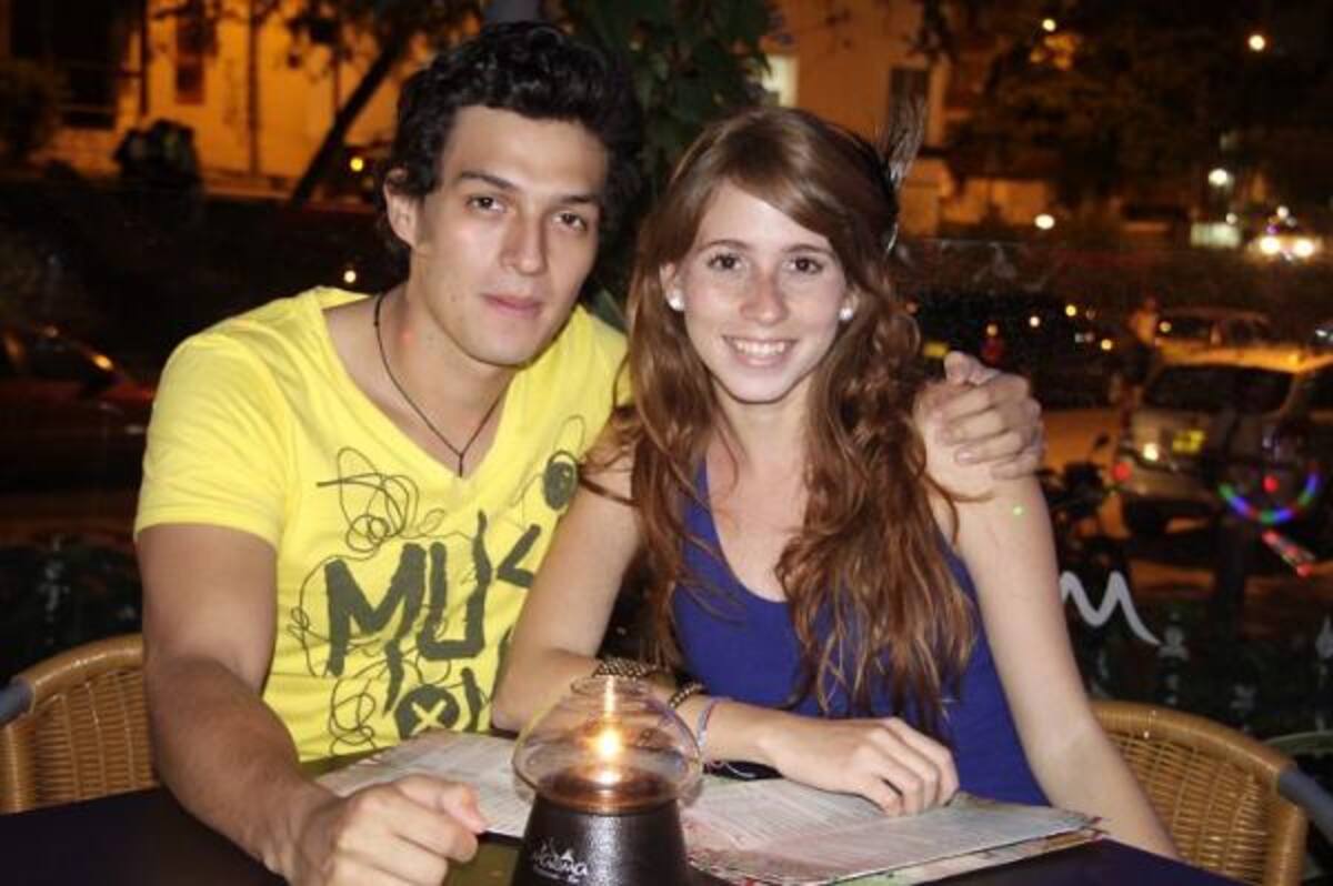 Gustavo Ruiz y Katia Reyes.(Foto: Mauricio Villamizar/VANGUARDIA LIBERAL)