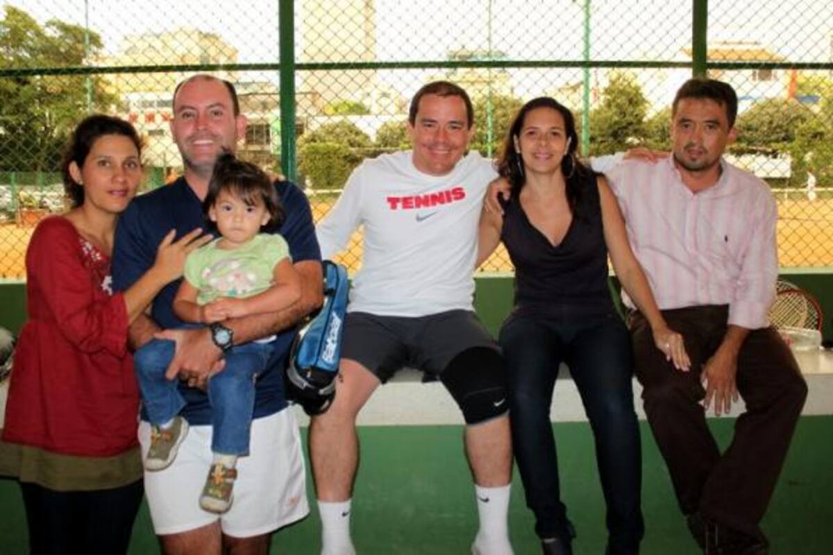 Sandra Castro, Julián Sáenz, Angélica Sáenz, Óscar Díaz, Mónica Castro e Iván Vargas. (Foto: Nelson Díaz/VANGUARDIA LIBERAL)