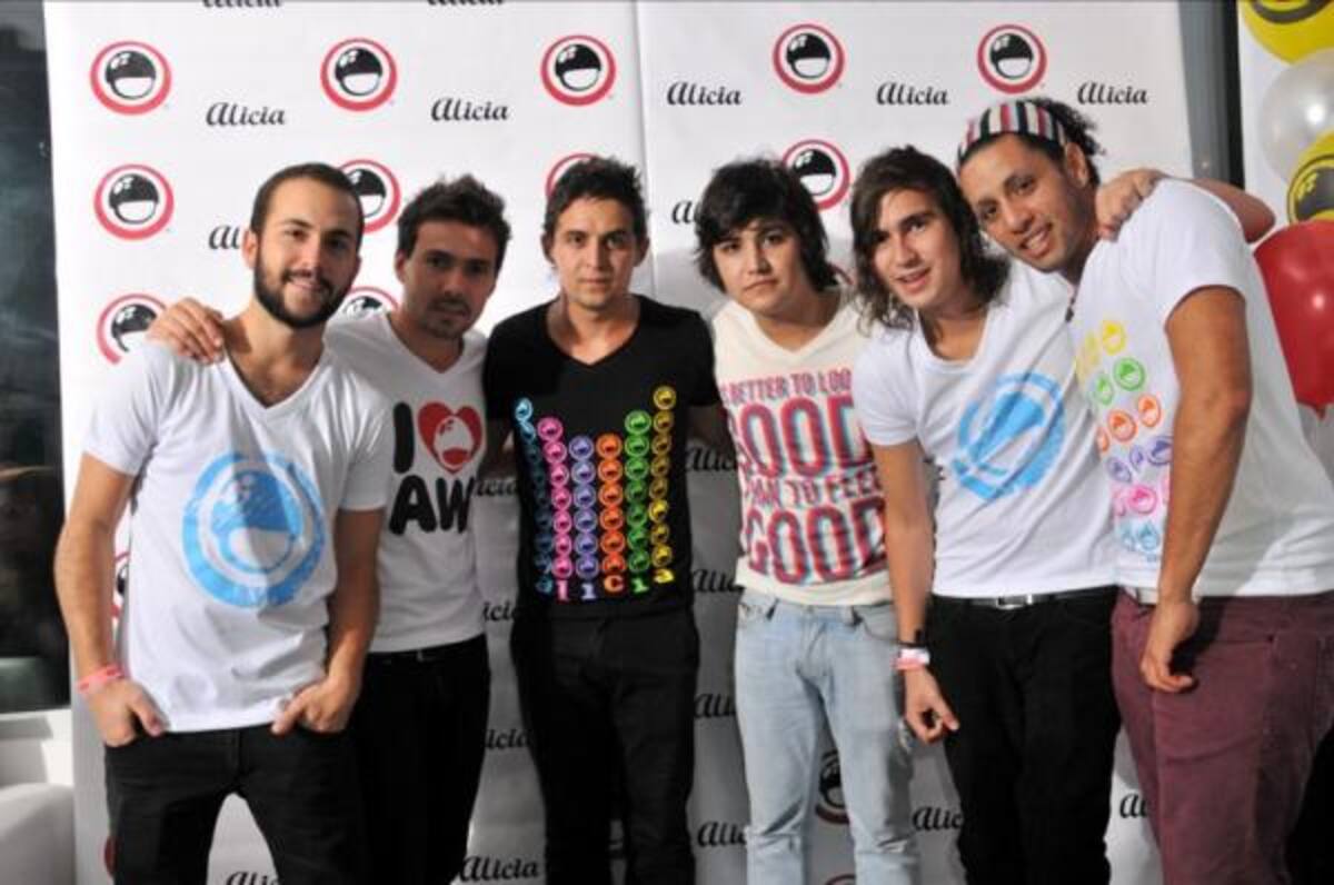 Camilo Zapata, Camilo Salazar, José Baquero, Sergio Andrés Serrano, Juan Pablo Jaimes y Miguel Rodríguez.