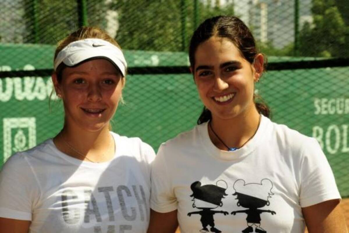 Libby Muma, de Estados Unidos y Melissa Minniti, de Argentina.