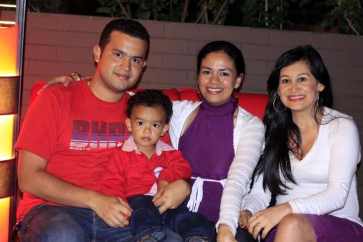 William Fabián Gómez, Juan Felipe Gómez, Lina Moreno y Torcoroma Peñaranda.(Foto: Mauricio Villamizar/VANGUARDIA LIBERAL)