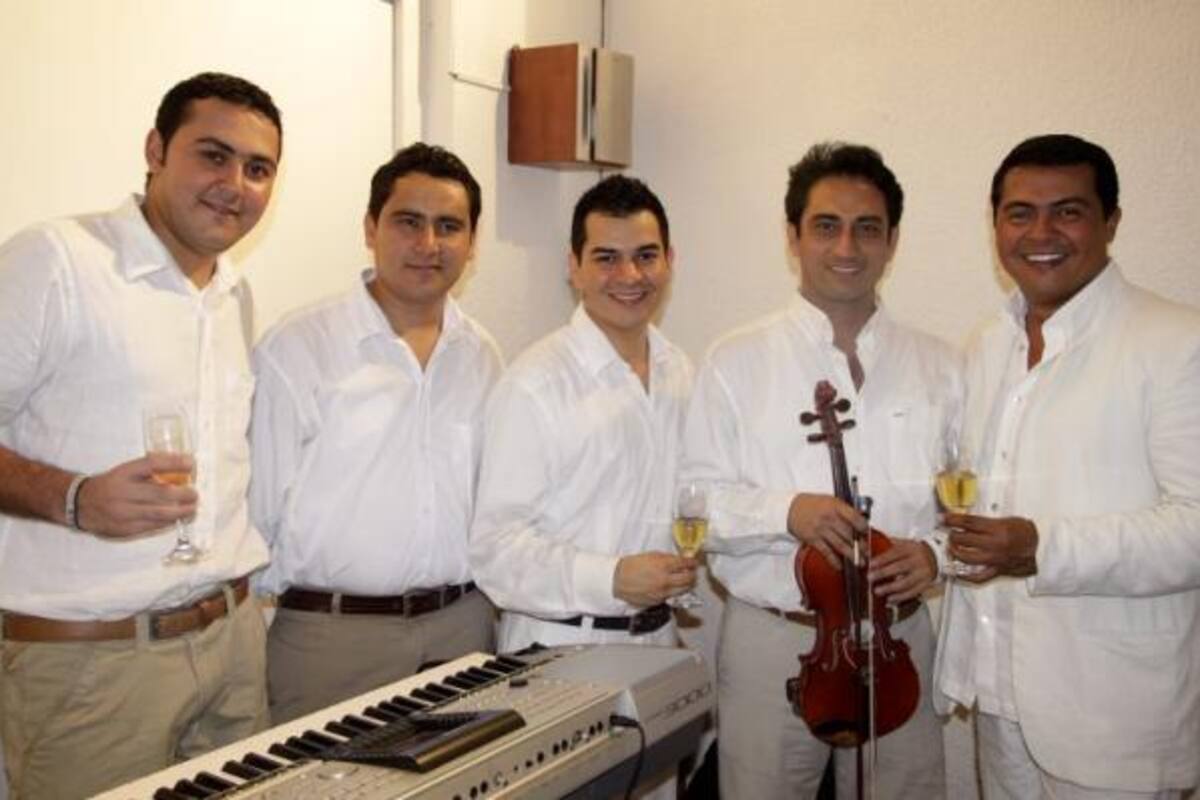 Deibis Sanjuan, Omar Jesús Carrizales, Efrén Torres, Pedro Abdúl Pinto y Chucho Saavedra.
