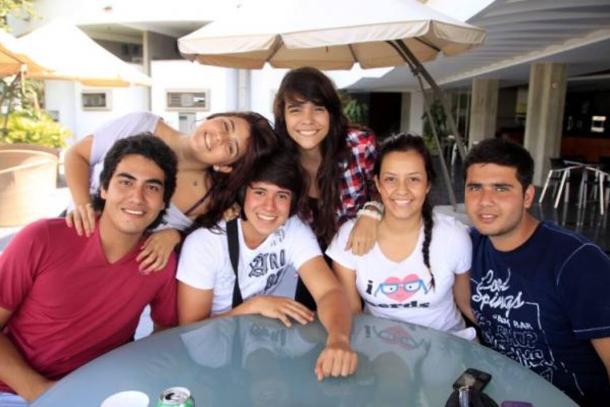 Carlos Rodríguez, Camila Vecino, Carlos Gómez, Alejandra Escalante, Adriana Padilla y Edward Pérez. (Foto: Mauricio Villamizar/VANGUARDIA LIBERAL)