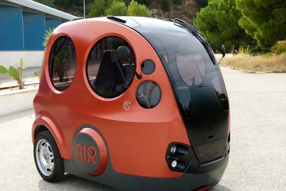Tata Airpod, el auto de aire comprimido (Foto: Tomado de Internet/ VANGUARDIA LIBERAL)