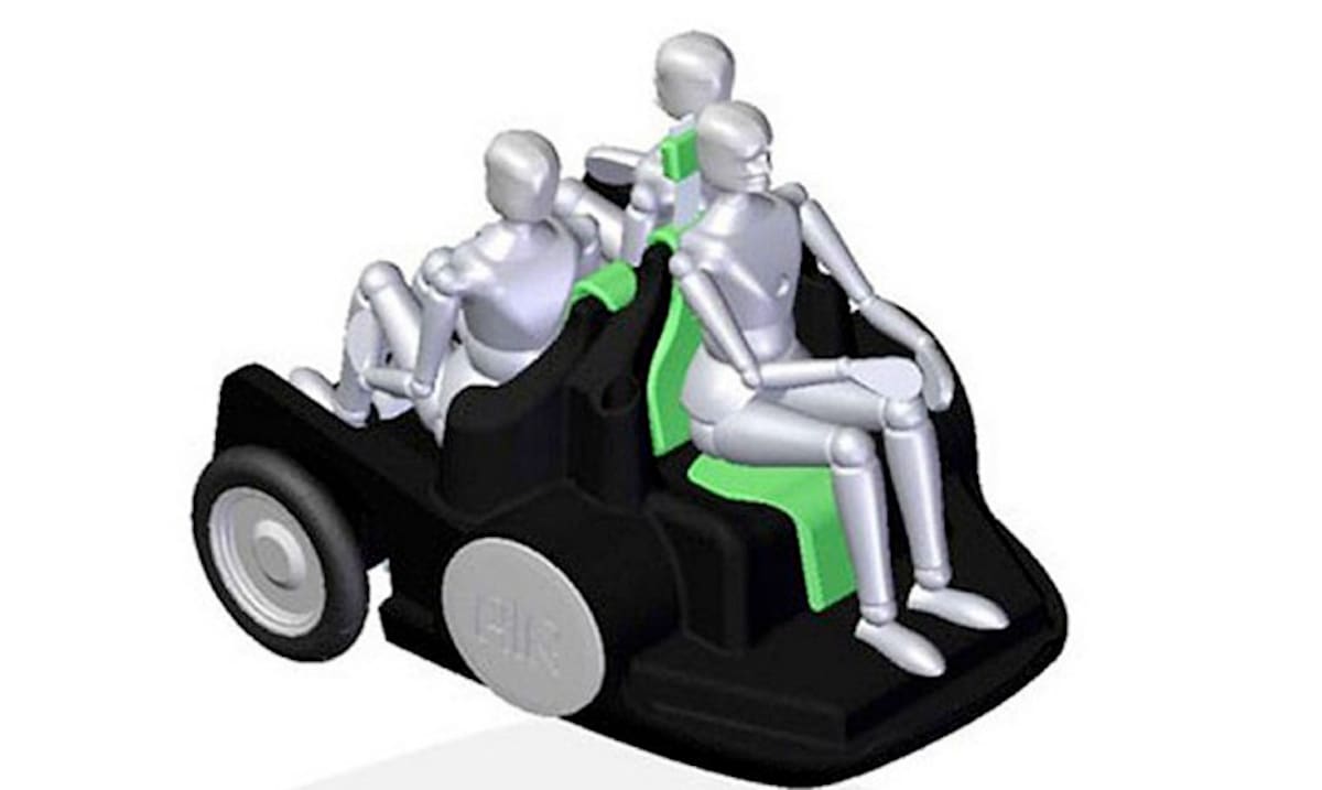Tata Airpod, el auto de aire comprimido (Foto: Tomado de Internet/ VANGUARDIA LIBERAL)