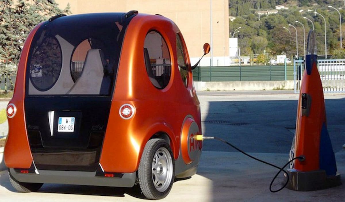 Tata Airpod, el auto de aire comprimido (Foto: Tomado de Internet/ VANGUARDIA LIBERAL)