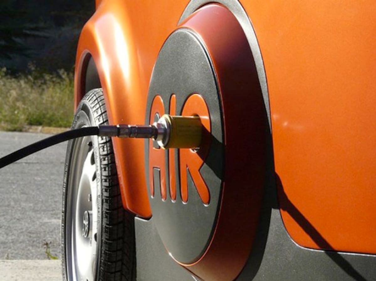 Tata Airpod, el auto de aire comprimido (Foto: Tomado de Internet/ VANGUARDIA LIBERAL)