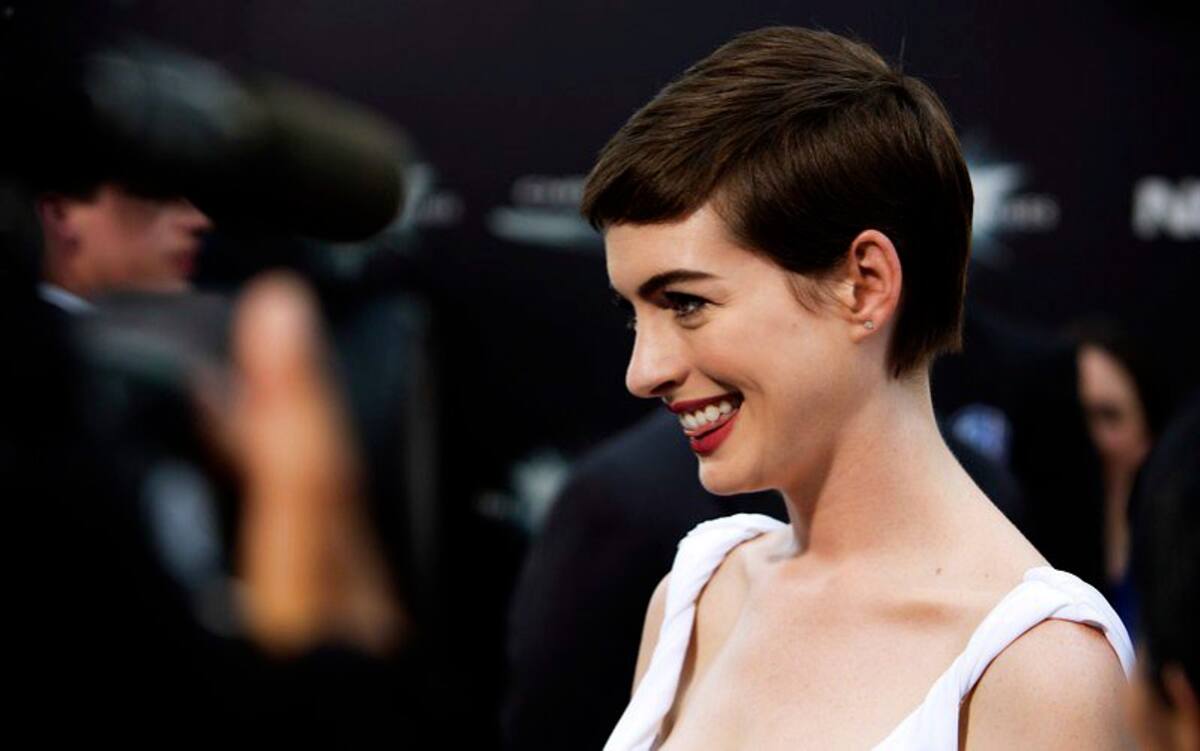 Anne Hathaway, una gata con nombre de musa