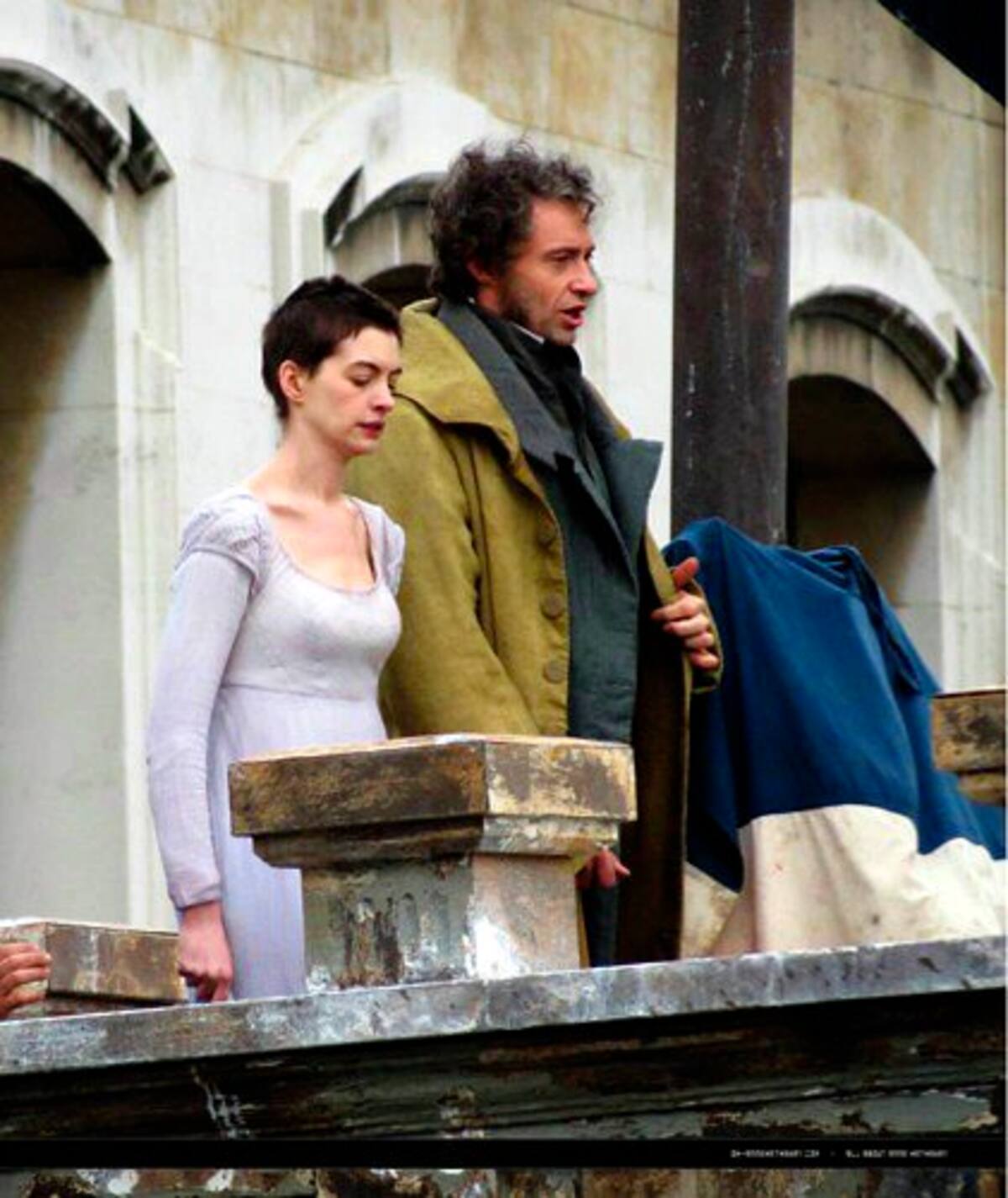 Anne Hathaway en 'Los miserables'