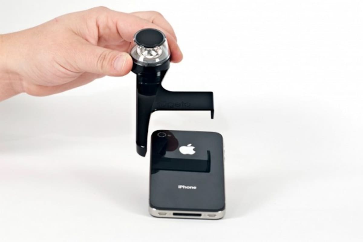 - El accesorio Dot iPhone de Kogeto (Foto: Tomada de internet)