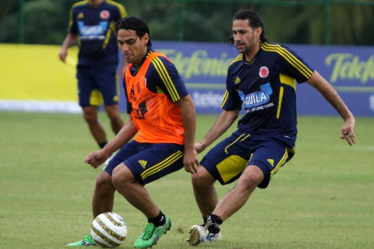 Falcao no jugará en el partido contra Venezuela (Foto: Colprensa/VANGUARDIA LIBERAL)