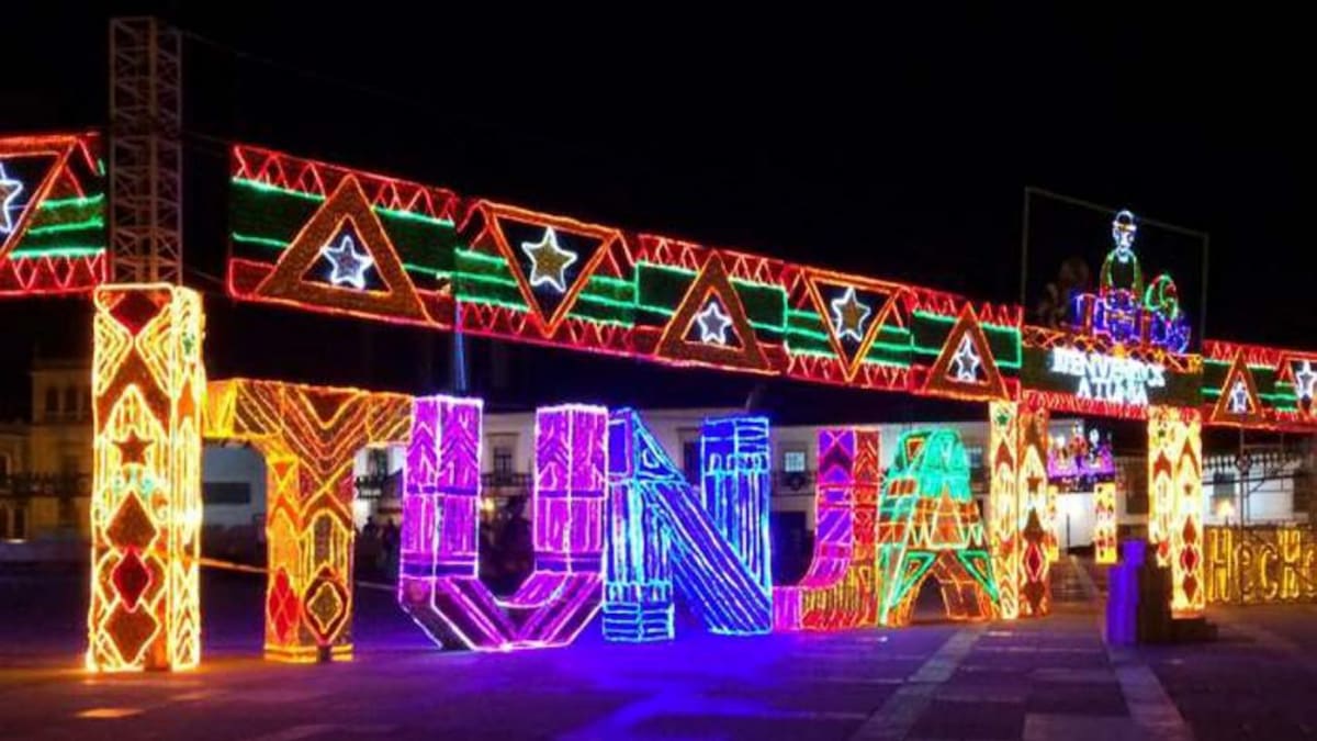 Cinco destinos que brillan en Colombia en Navidad (Foto: Colprensa, El Colombiano/ VANGUARDIA LIBERAL)