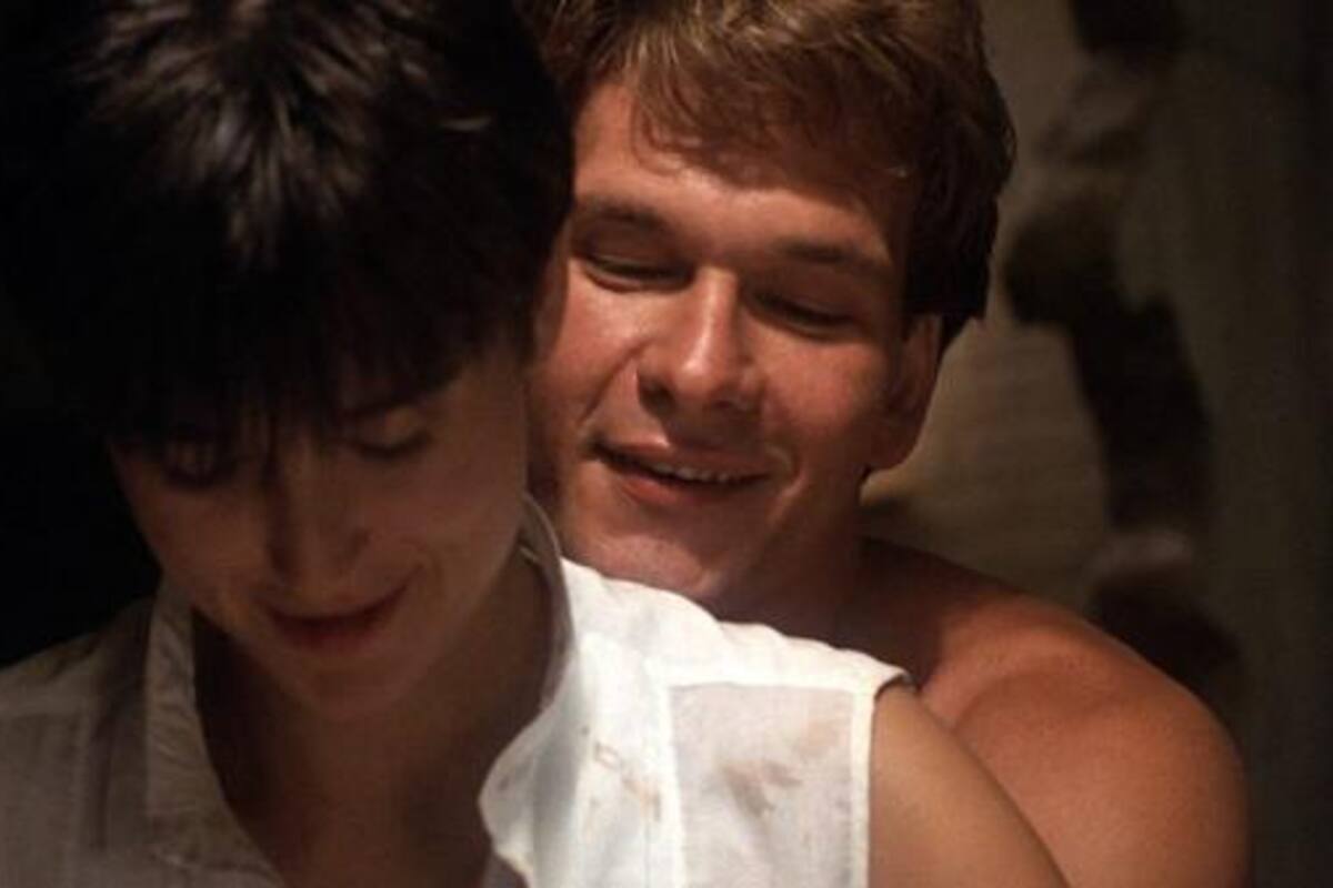Usted recordará la escena de Ghost, la sombra del amor, donde se aborda el tema del fallecimiento de la pareja.(Foto: Tomada de Internet)