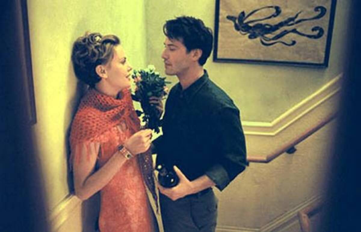 Otra de las películas que nos envuelve con el tema de la muerte de la pareja es Sweet November, con Charliz Theron y Keanu Reeves(Foto: Tomadao de Internet)