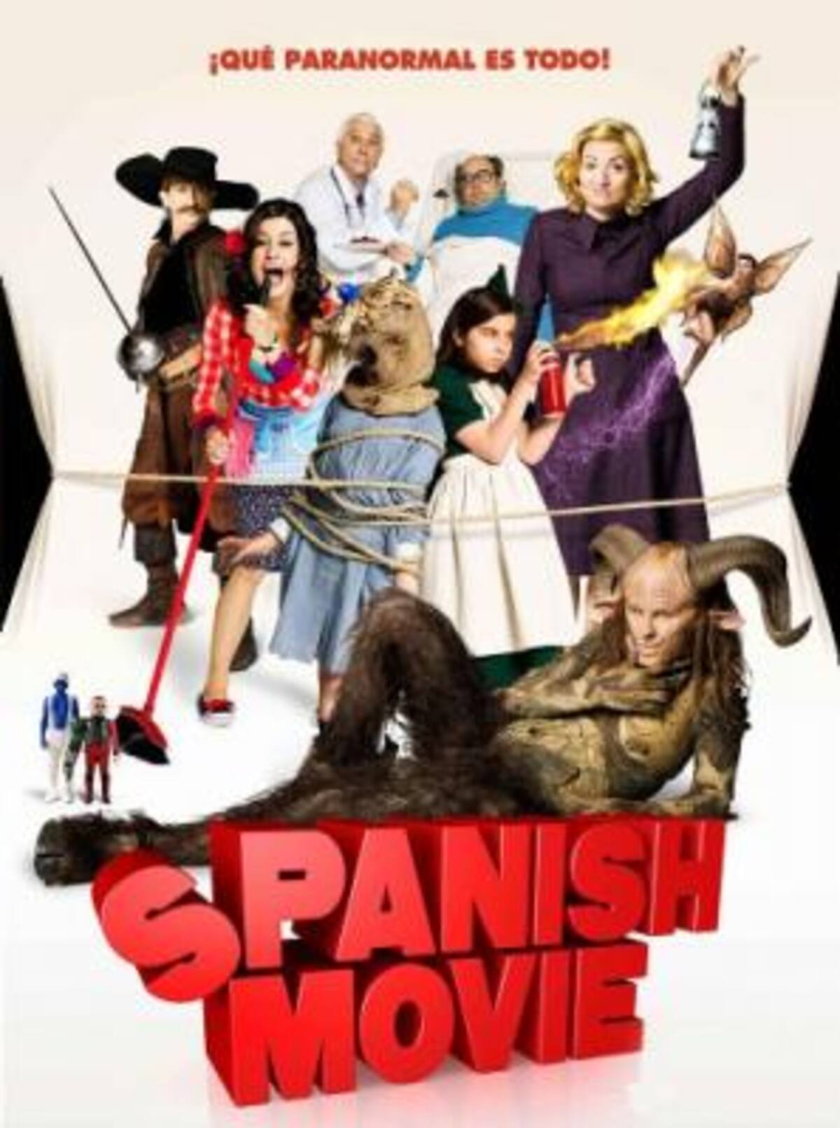 En 'Spanish movie' de 2009.
