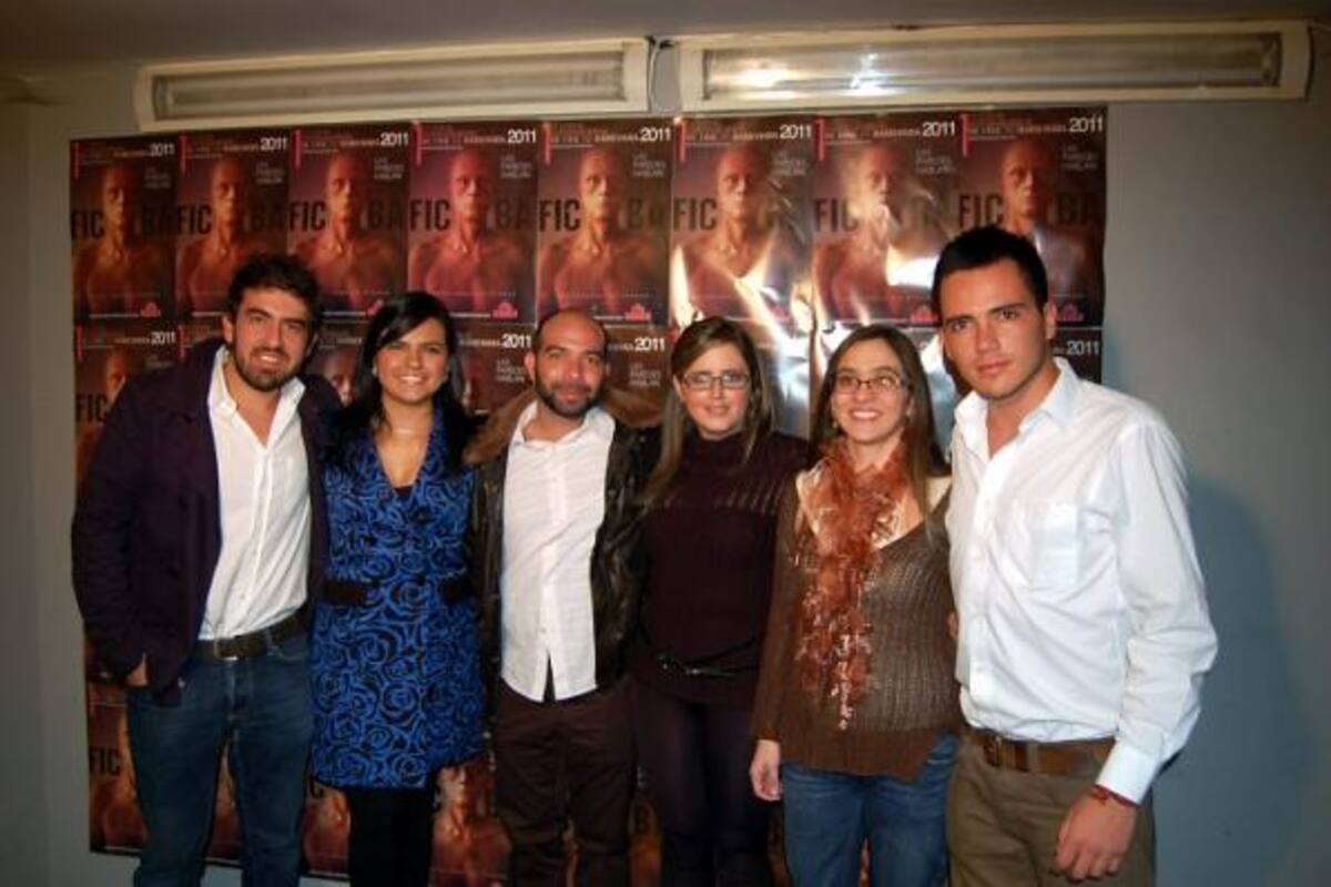 Jaime López, Clara Lucía Urbina, Gabriel Rojas, Melissa García, Andrea Echeverry y Juan Diego Pinzón(Foto: Suministrada)