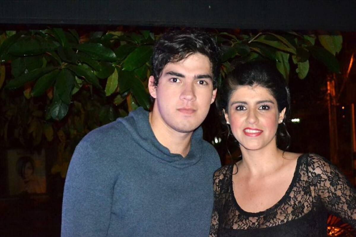 David García y Hefziba Rodríguez Núñez. (Foto: Suministrada)